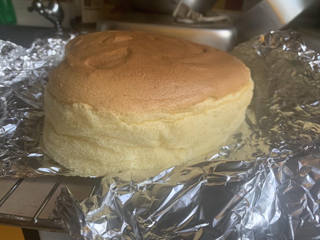 古早味蛋糕（水浴法）