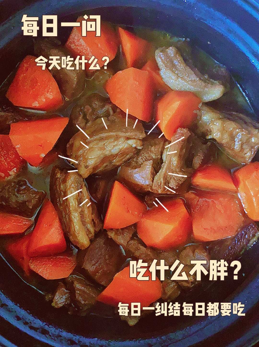 红烧羊肉萝卜