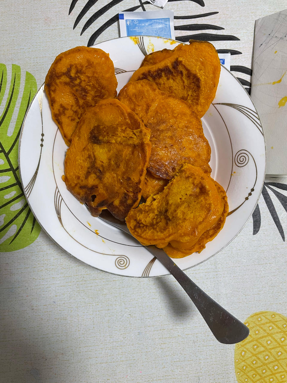 奶香南瓜饼（低脂）