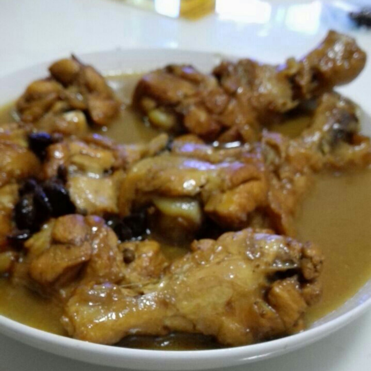 红烧鸡腿