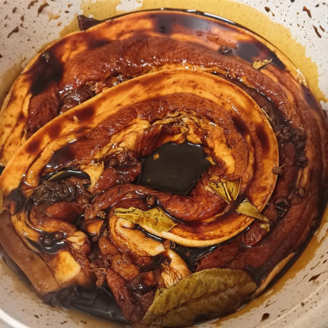 腌制酱油肉