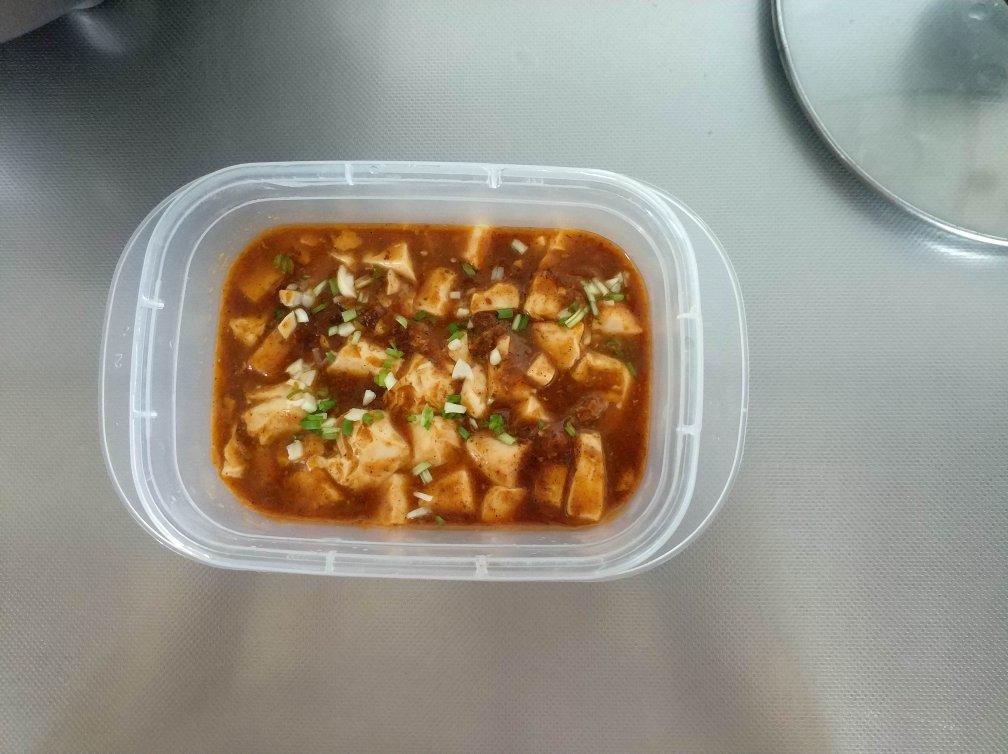 牛肉麻婆豆腐