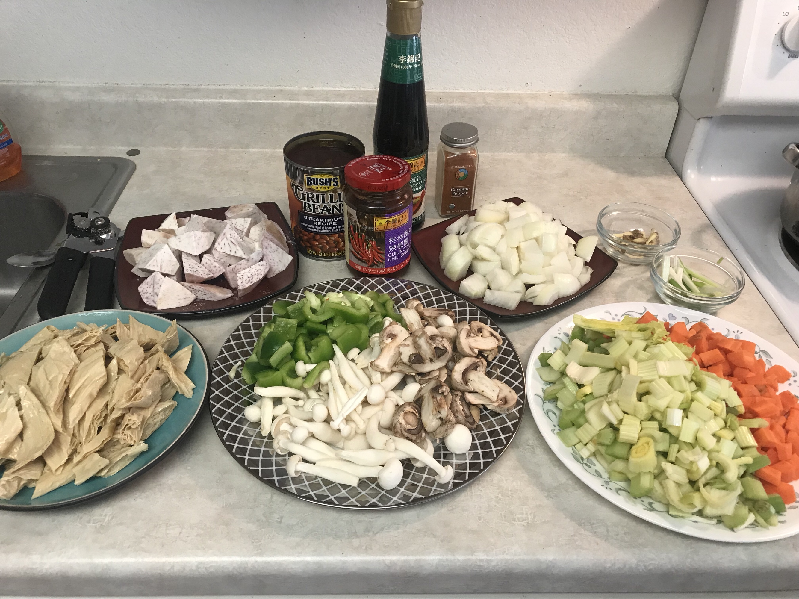 香锅烤鱼-_-冰箱清理大王的做法 步骤2