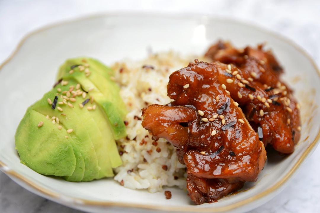 日式照烧鸡腿