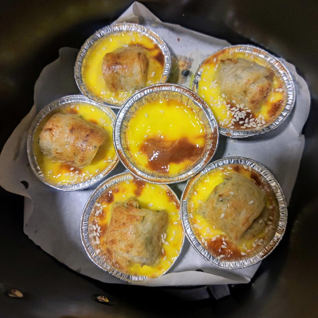 （手抓饼）火腿肠香酥卷——烤箱版