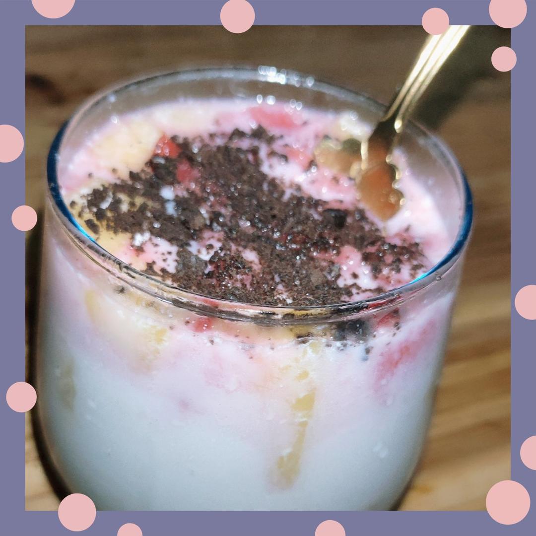 完美牛奶布丁（吉利丁片版）