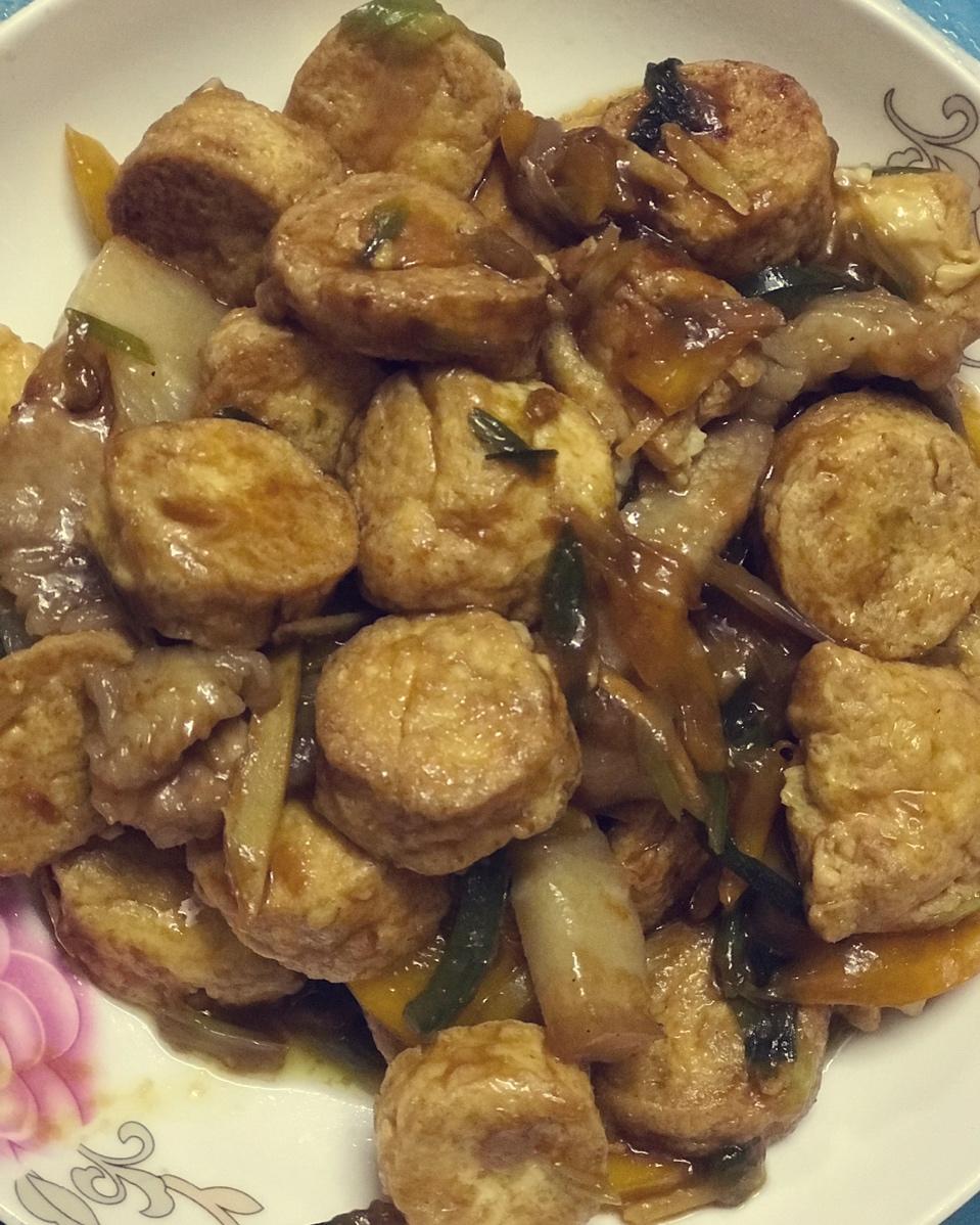 红烧日本豆腐