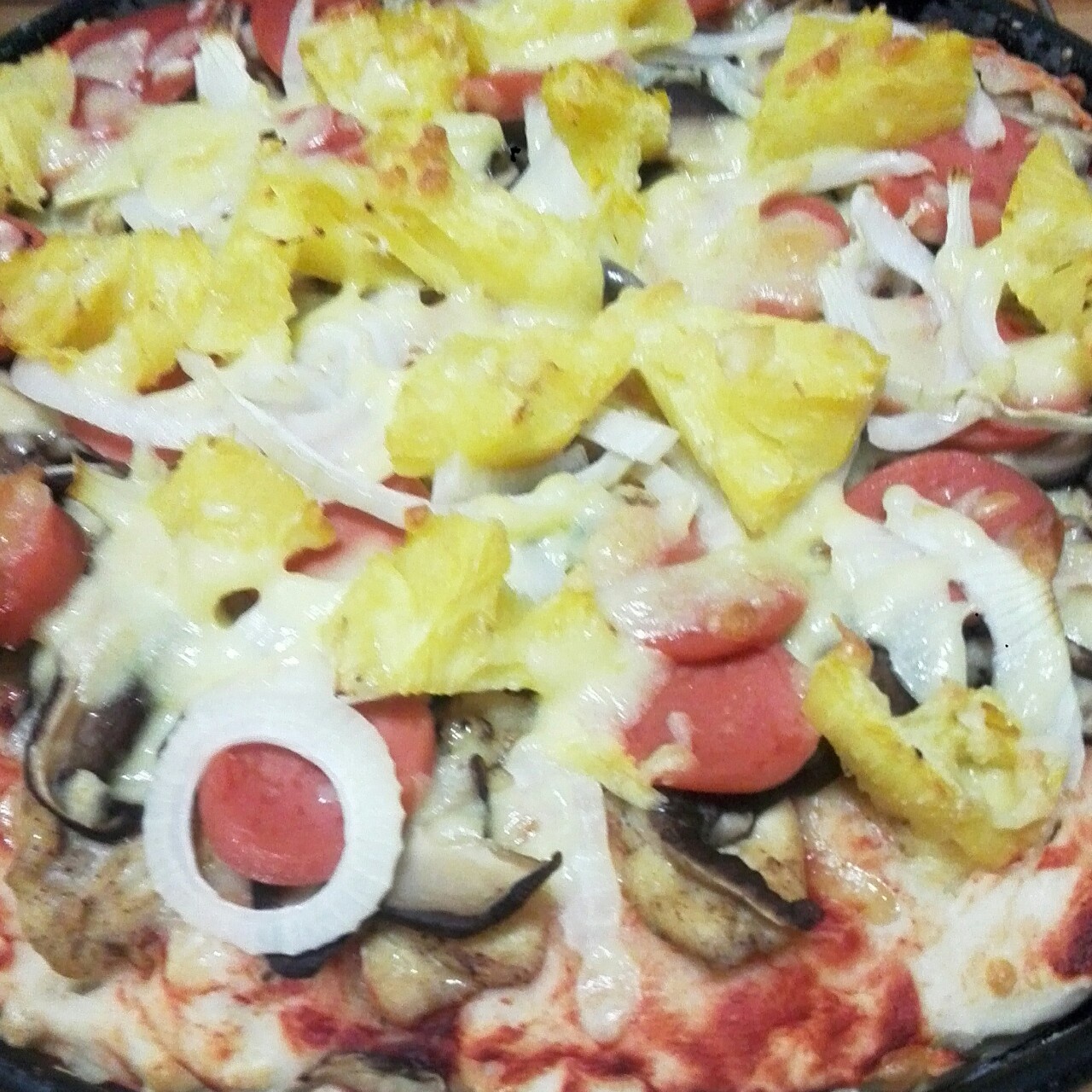 不用酵母的披萨底 No Yeast Pizza Dough