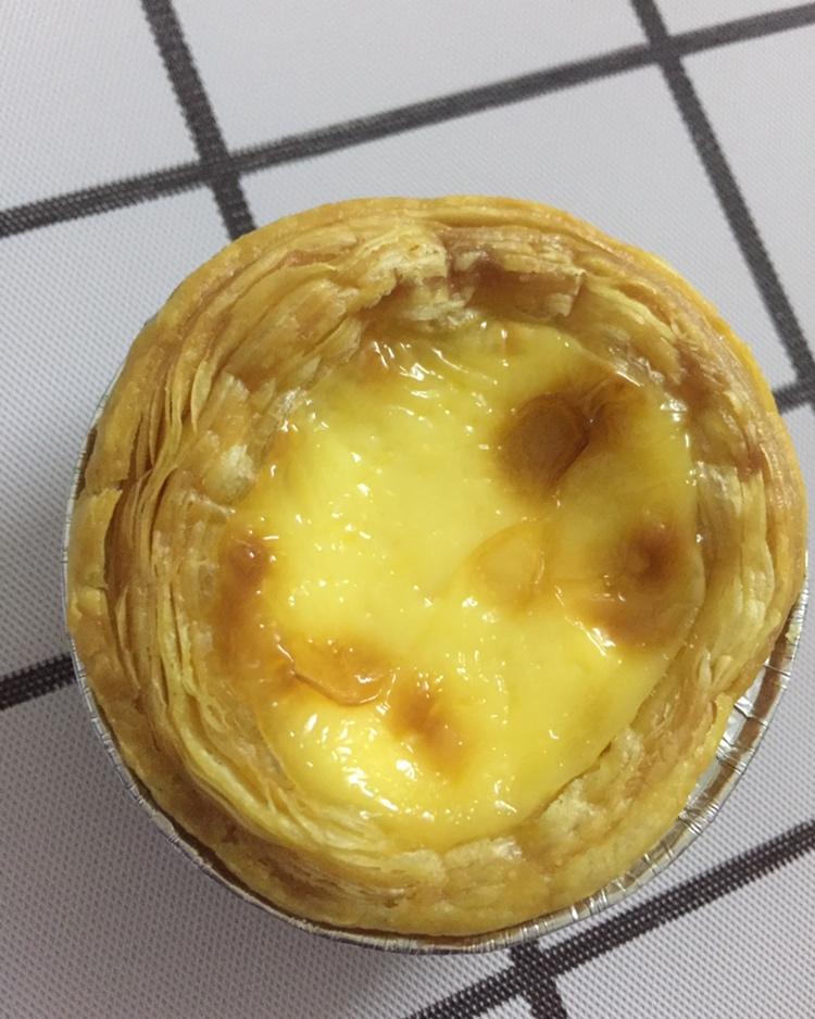 超级嫩滑蛋挞做法