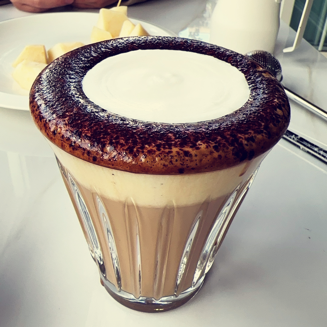可以喝的提拉米苏—甜甜圈咖啡