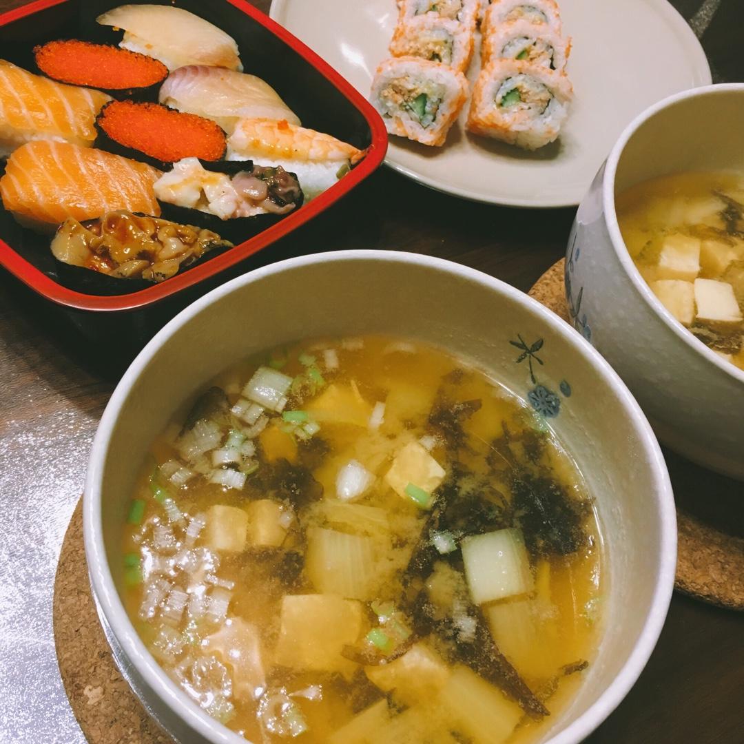 日式味噌汤