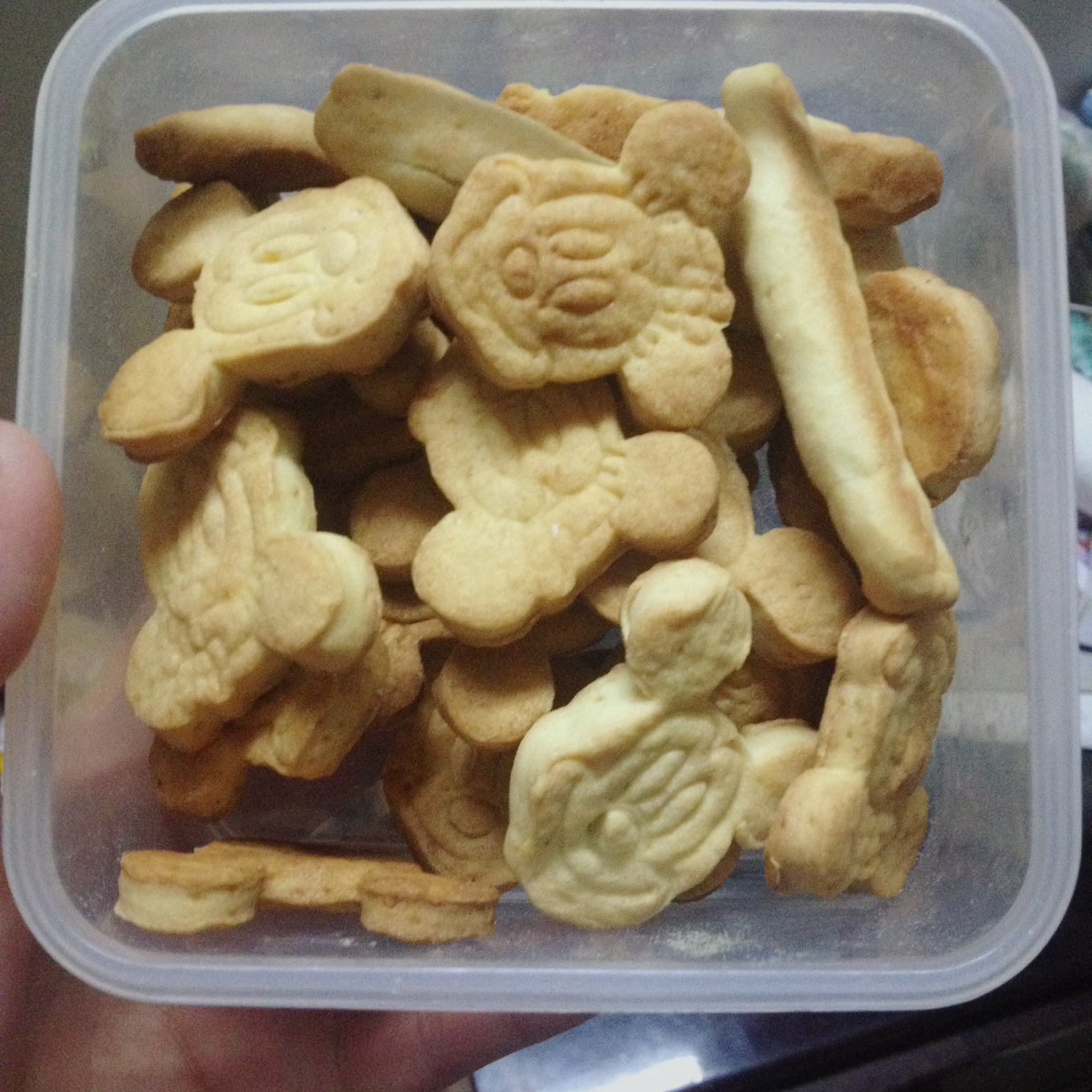 如何做出图案清晰的——卡通小饼干