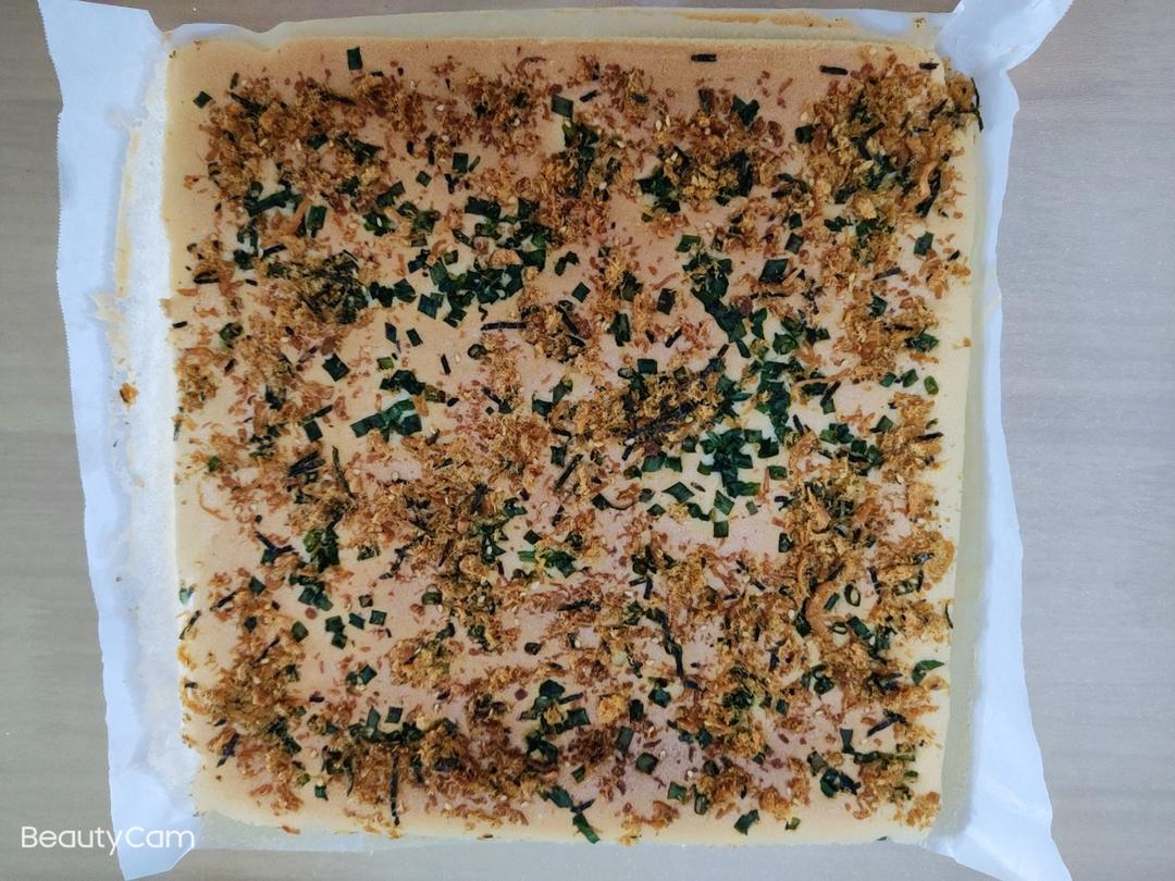 美味肉松卷-简单不开裂，零失误的蛋糕卷