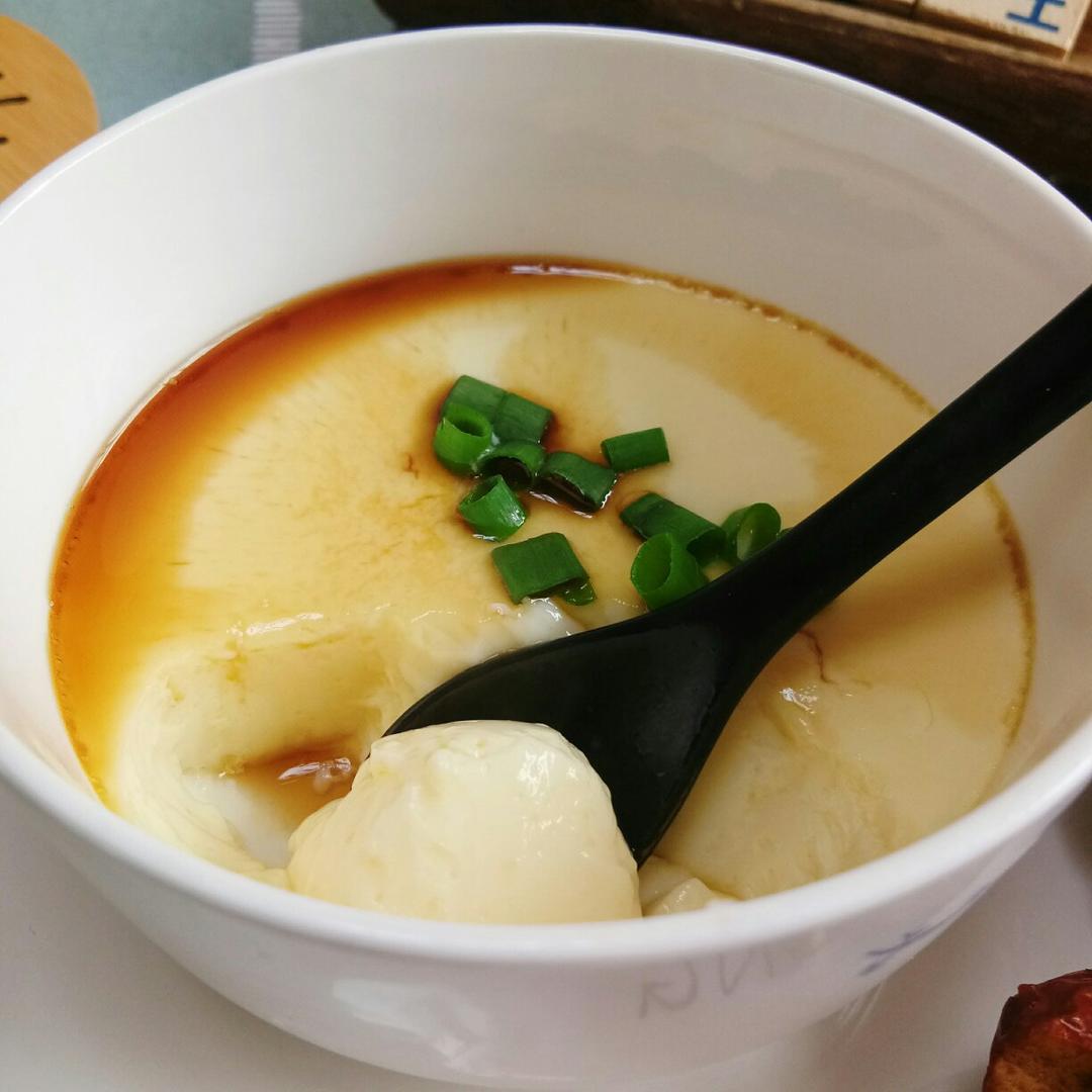 嘉蒂的健身小厨房做的鸡蛋羹