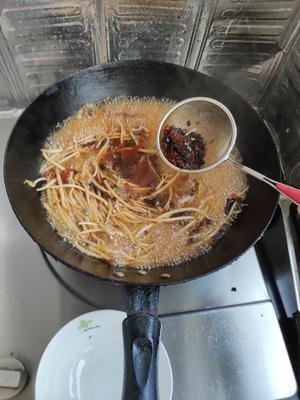 水煮杏鲍菇的做法 步骤4