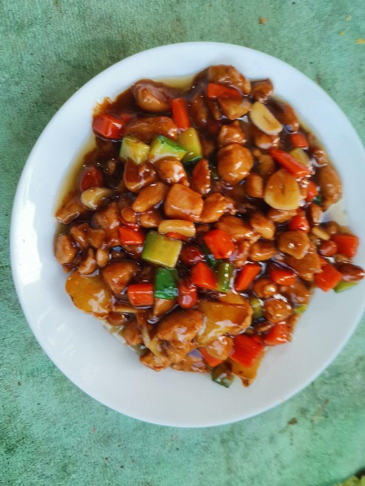 宫保鸡丁(家常版)