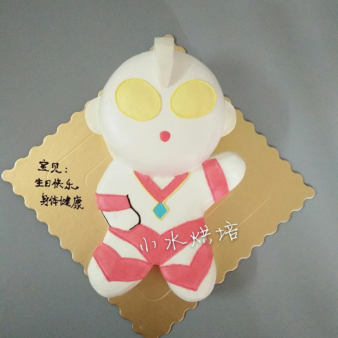 植物大战僵尸——豌豆炮立体蛋糕