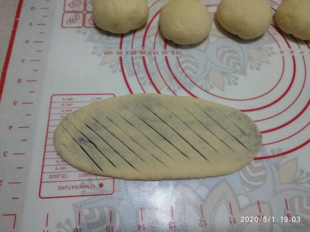 紫薯面包的做法 步骤9
