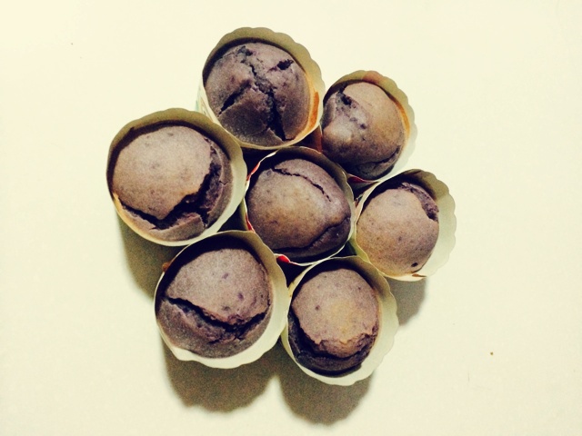 紫薯马芬（无油低脂健康）