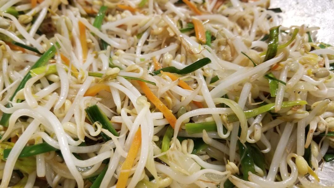 炒豆芽