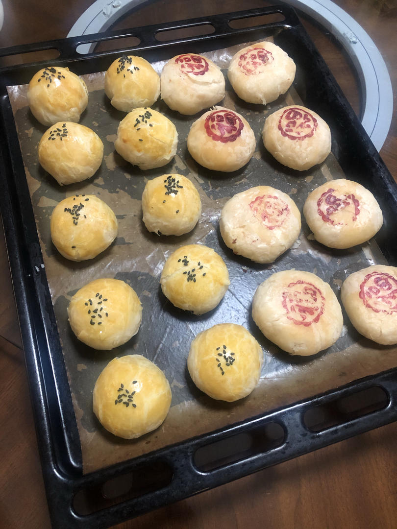 最详细的蛋黄酥（广式月饼🥮）方子修订版（新手必看）