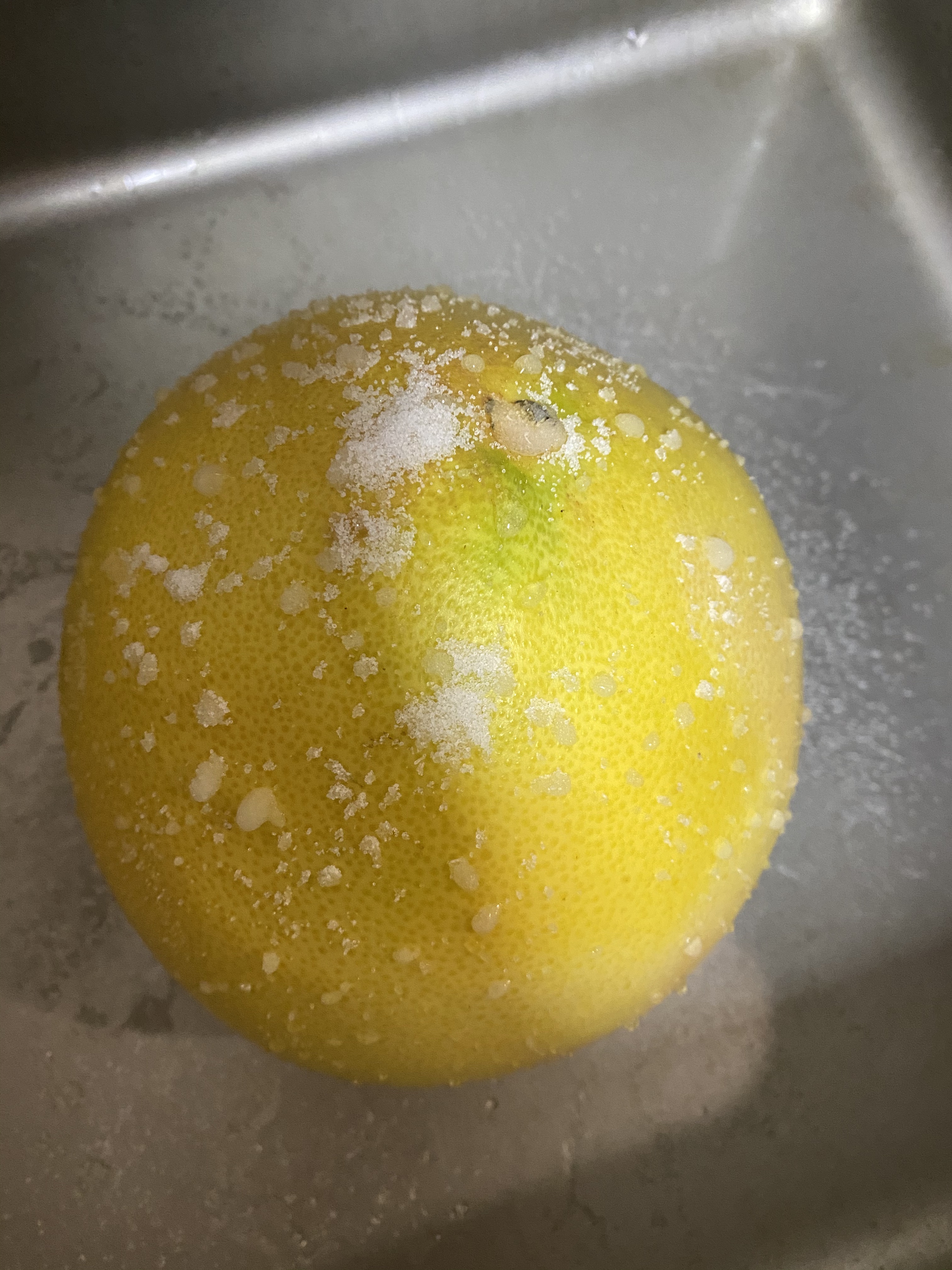 秋季简易版养生柚子蜜的做法 步骤1