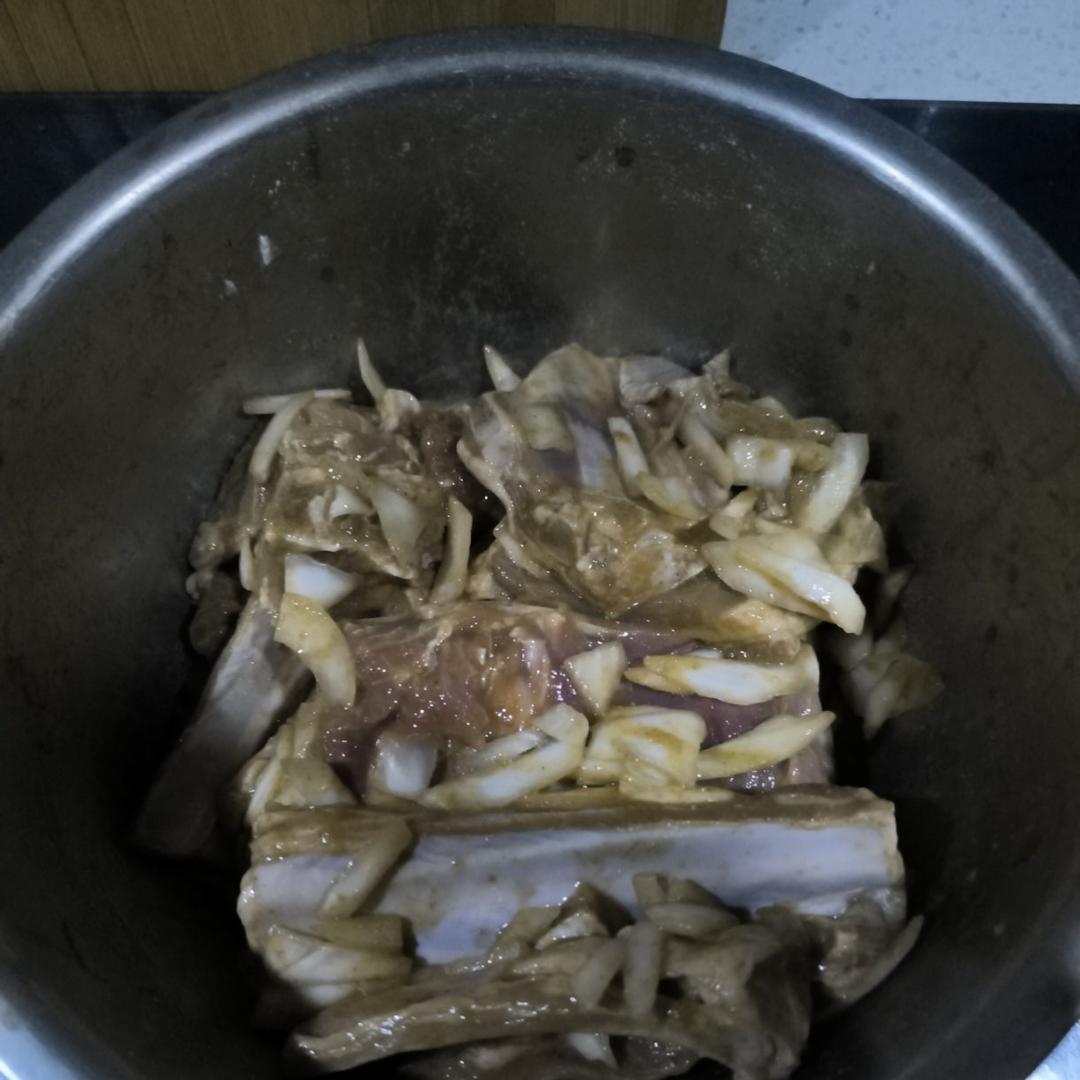 烤羊肉串/孜然羊肉/烤羊排 (烤箱/空气炸锅版)