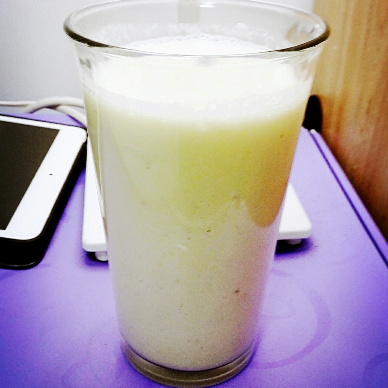 香蕉苹果酸奶糊