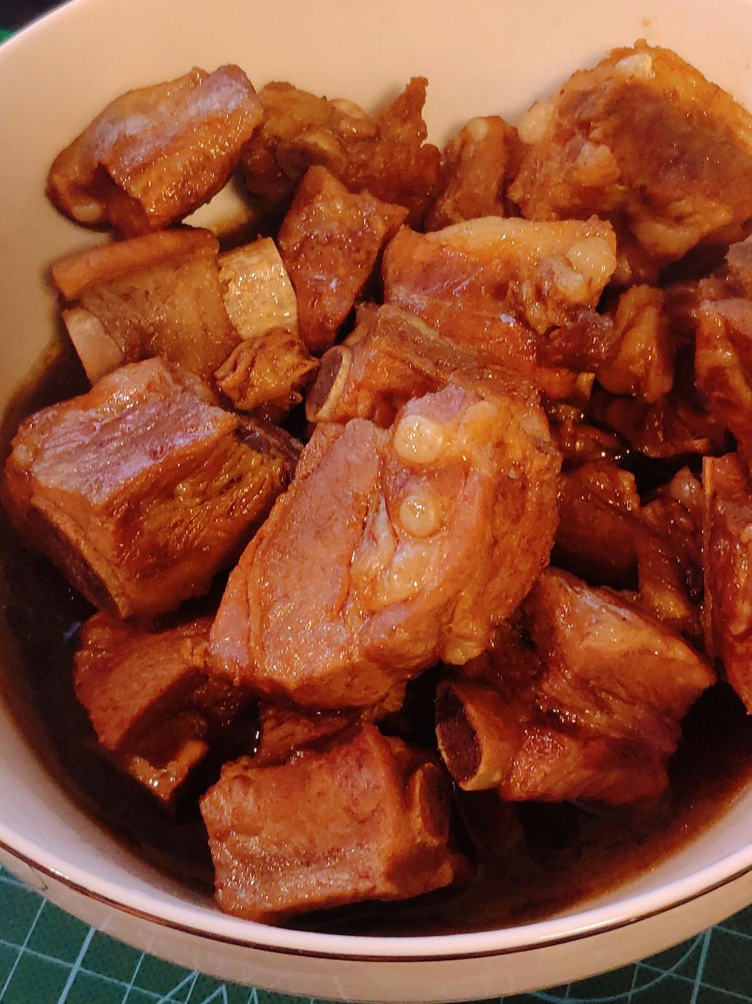 极简做法-炖排骨