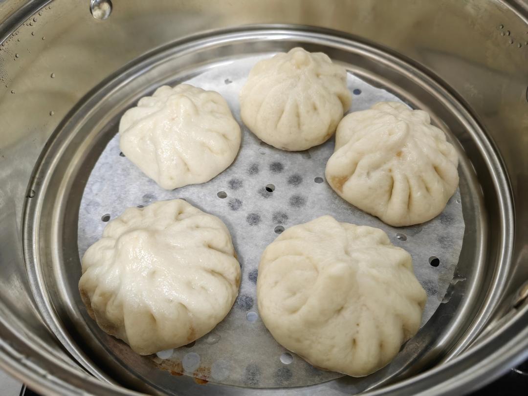 松软好吃的包子皮