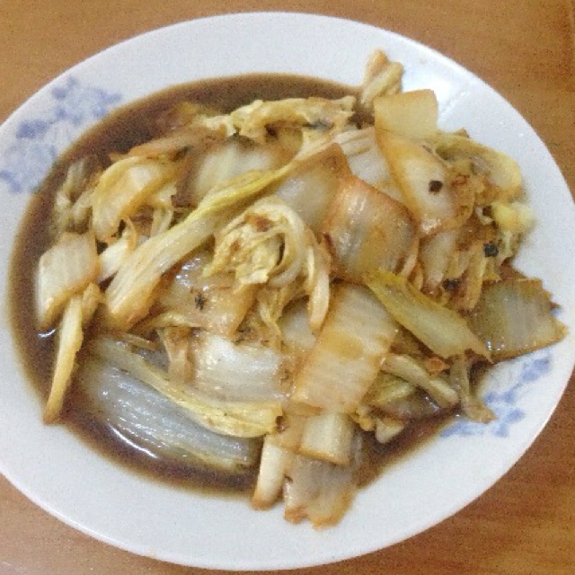 醋溜白菜