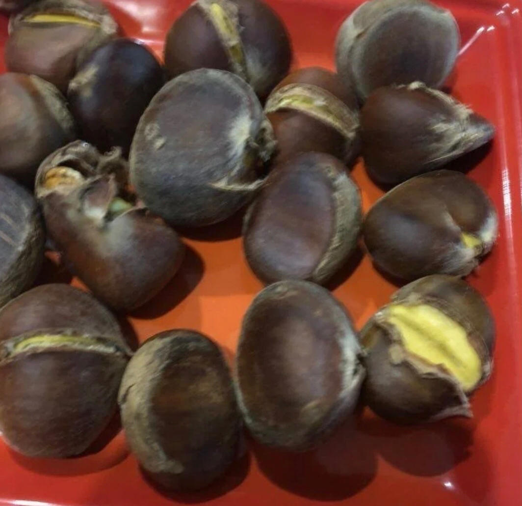 糖烤栗子【10月北鼎烤箱食谱】