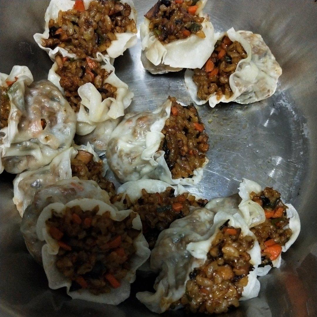 家常烧卖(爸爸的味道)