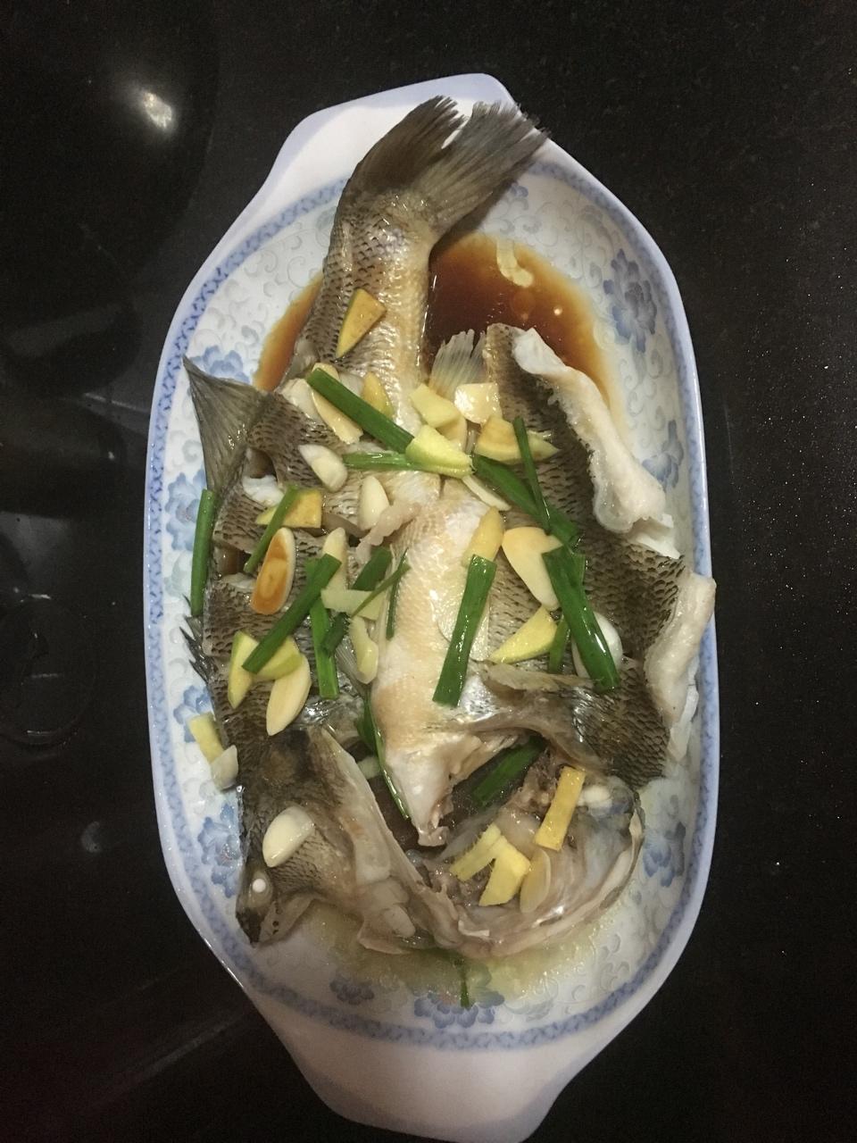 超入味清蒸魚～清蒸鱸魚桂花魚(家常獨創)