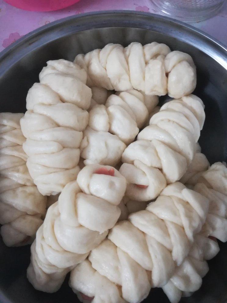 馒头火腿新做法