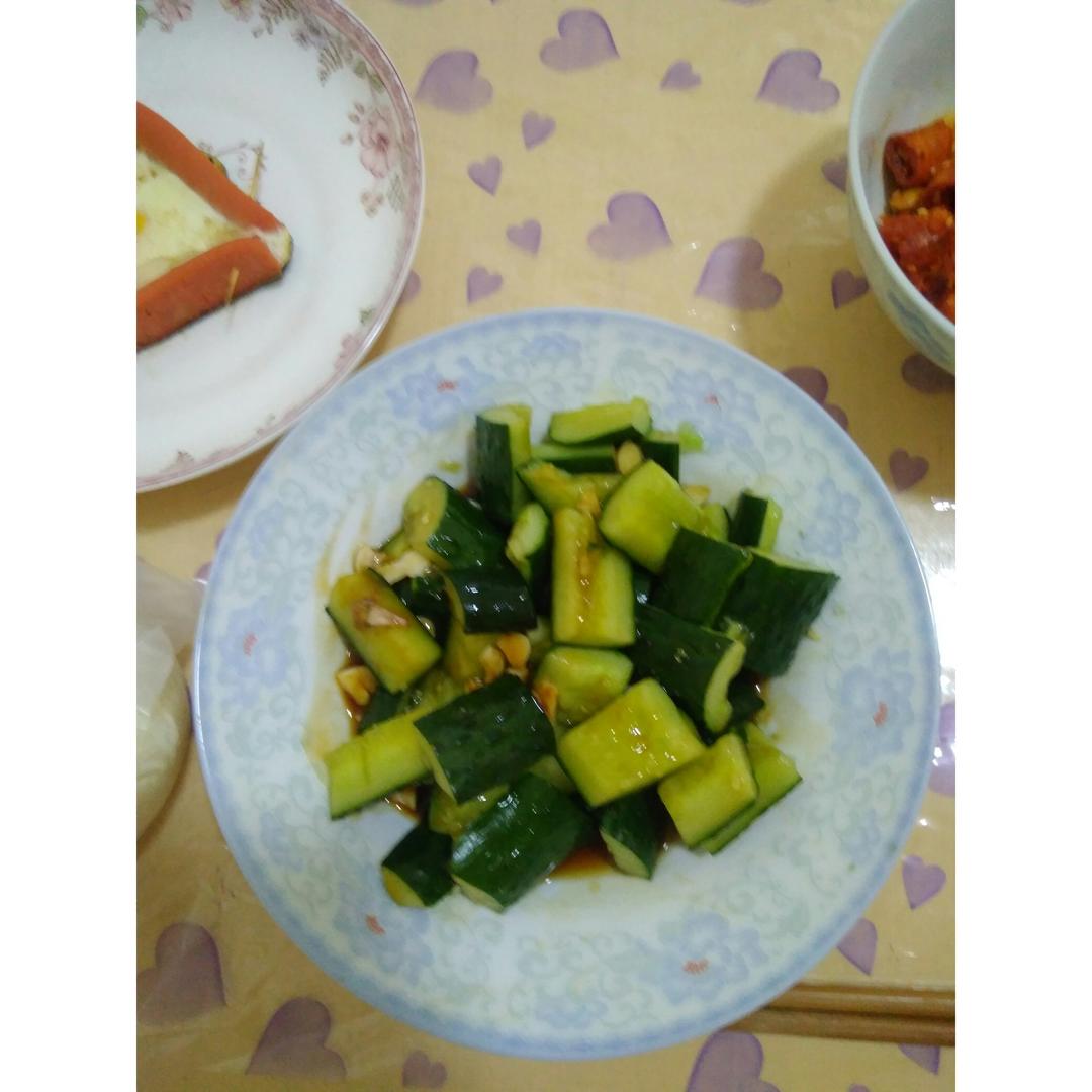 蚝油黄瓜