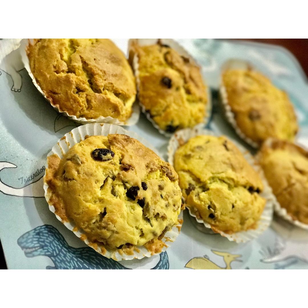 蓝莓玛芬蛋糕 Blueberry Muffin