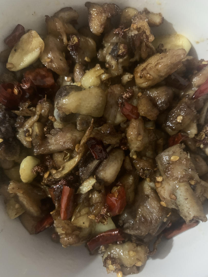 超下饭的辣子鸡丁