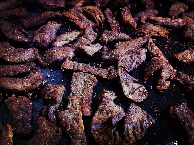 自制烤箱牛肉干