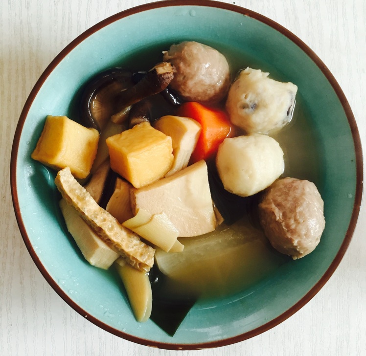 自制关东煮