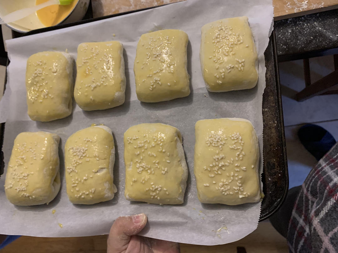 正宗新疆羊肉烤包子烤箱版