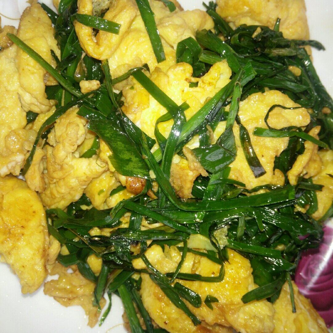 韭菜炒鸡蛋--又嫩又鲜超快手