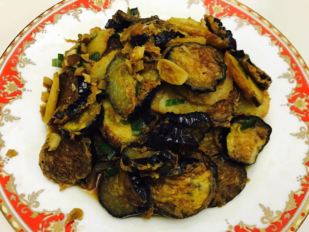 让茄子变身为鱼肉味的美味【茄子鱼】