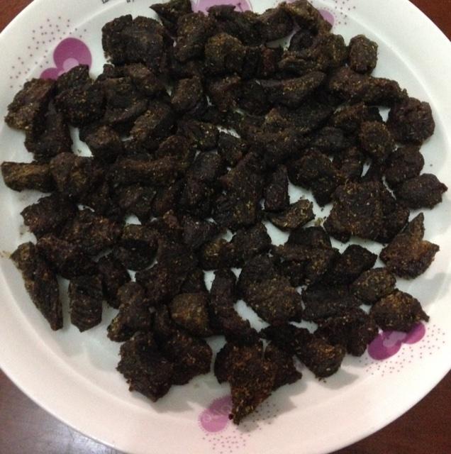 微波牛肉干的做法