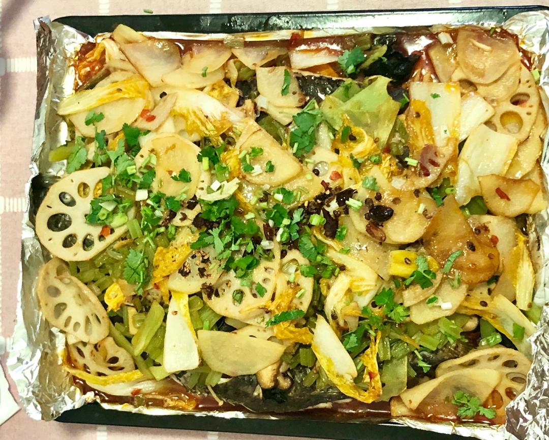 巫山烤鱼(烤箱版)