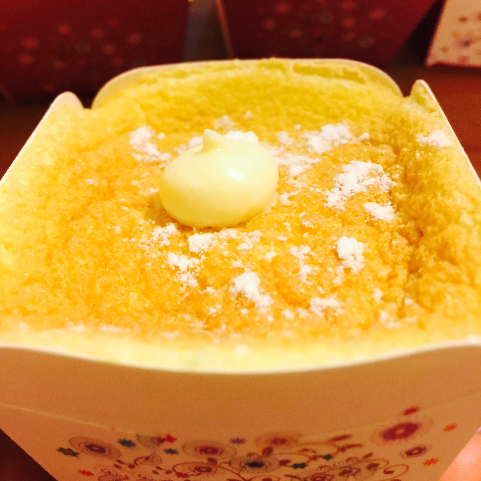 北海道戚风蛋糕