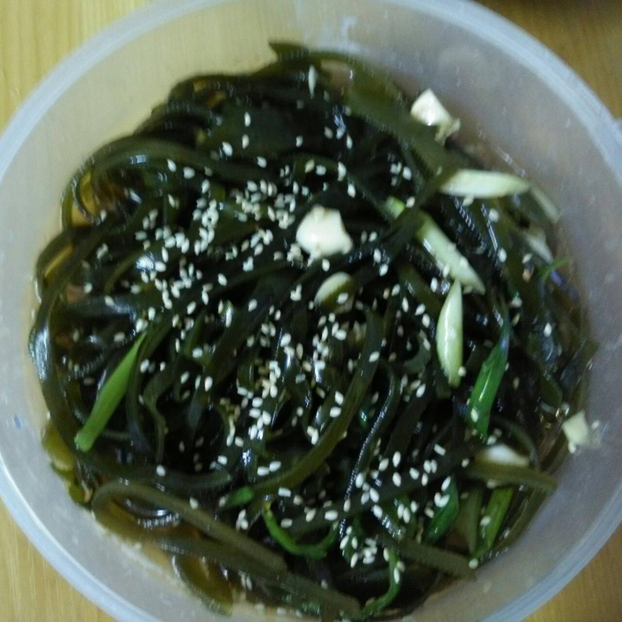 凉拌海带丝