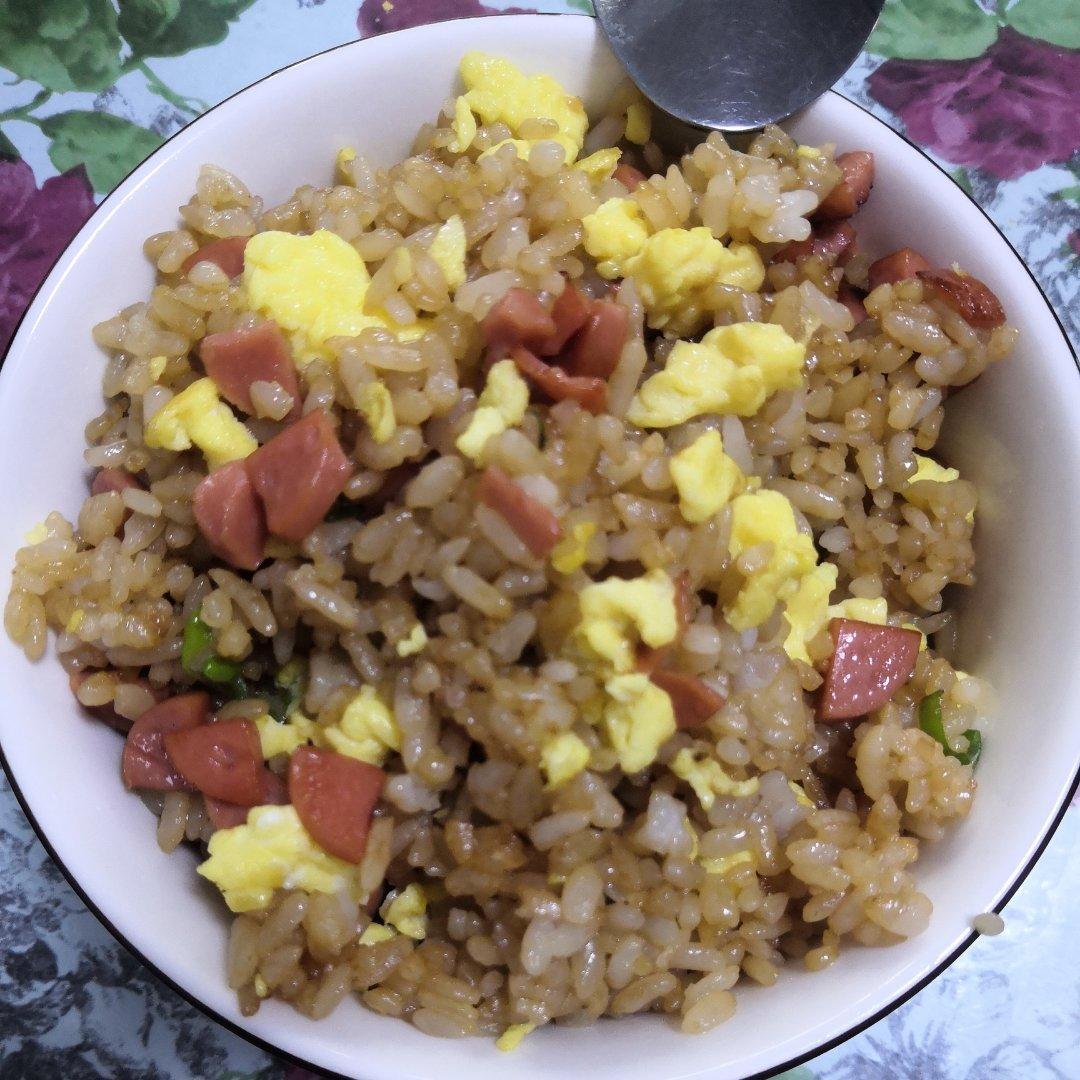 酱油炒饭(超级简单)