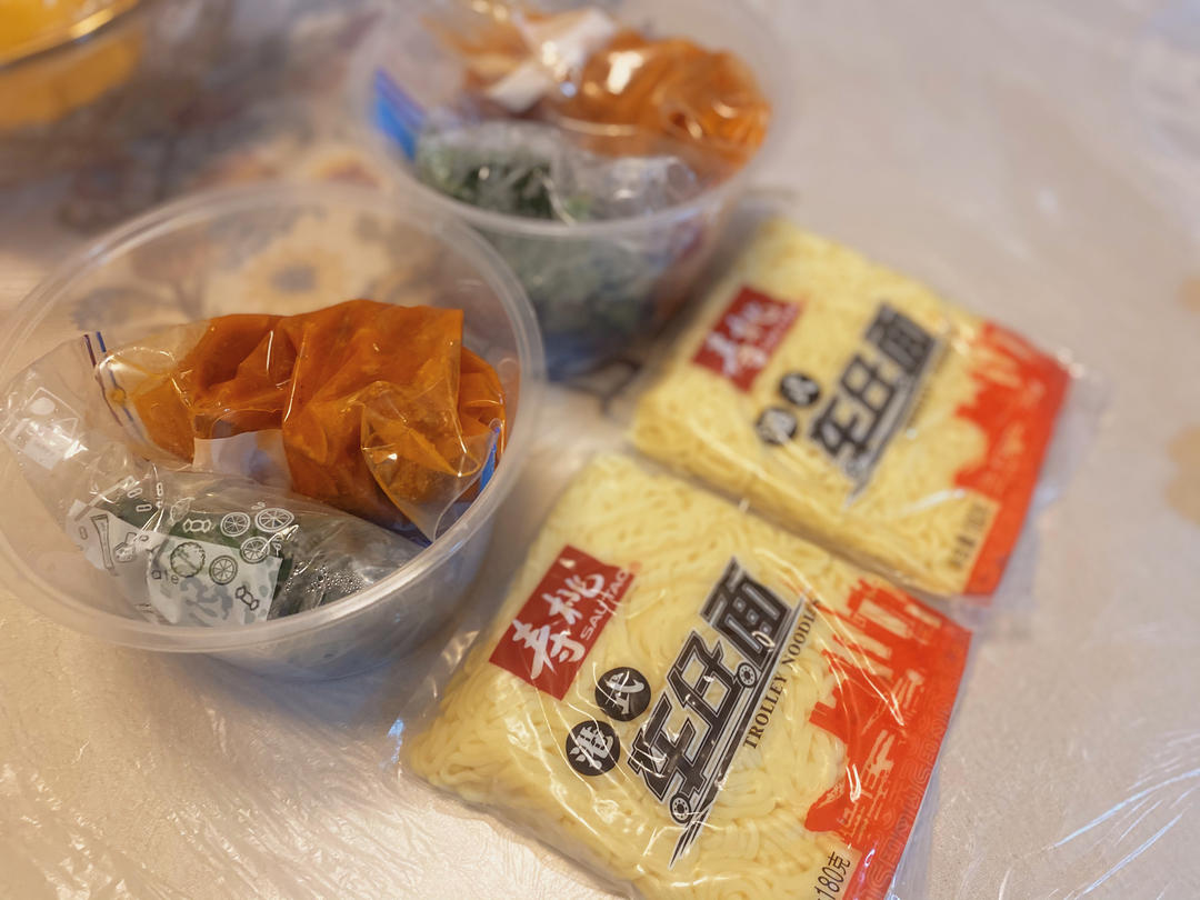 番茄肉酱意面