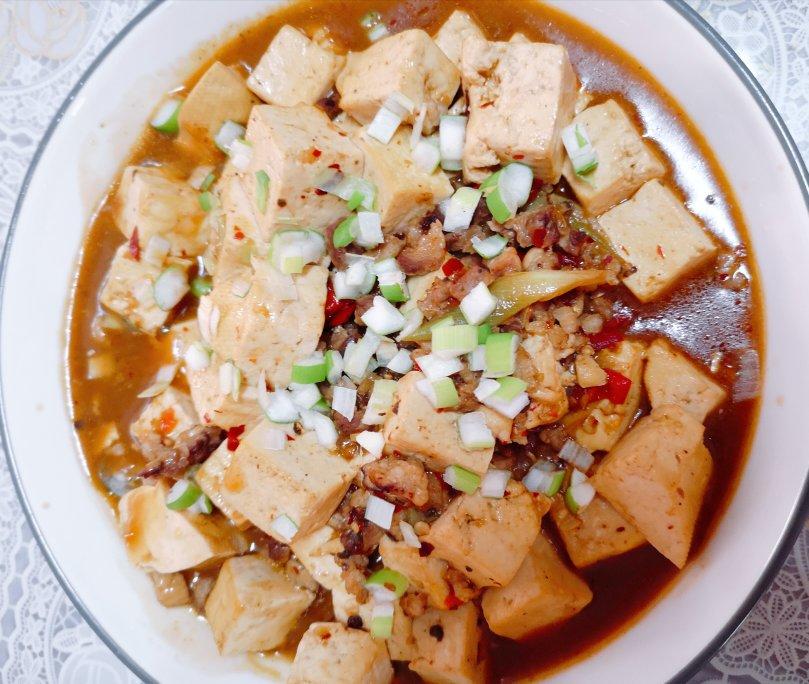 厨师长教你：“麻婆豆腐”的正宗做法，麻香味十足